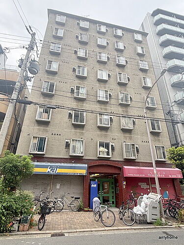 大阪府大阪市西区南堀江４丁目 築40年9ヶ月 9階建
