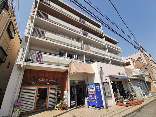 大阪府藤井寺市小山１丁目 築45年5ヶ月 5階建