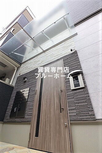 大阪府大阪市住吉区苅田４丁目 築2年11ヶ月 3階建