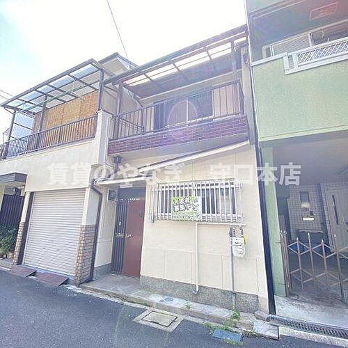 大阪府門真市舟田町 テラスハウス