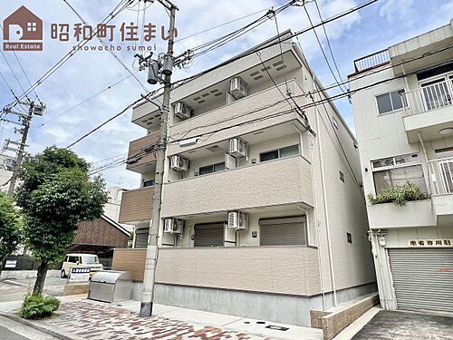 大阪府大阪市東住吉区東田辺３丁目 3階建 築5年