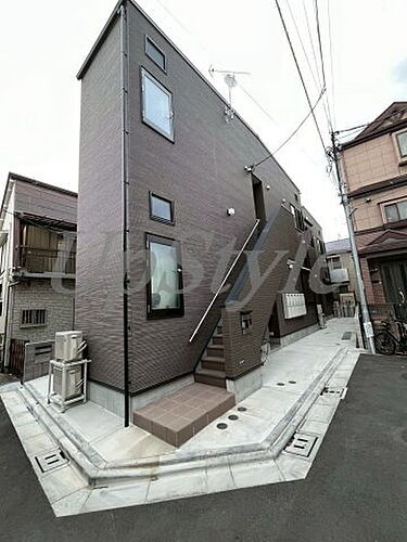 東京都江東区亀戸３丁目 賃貸アパート