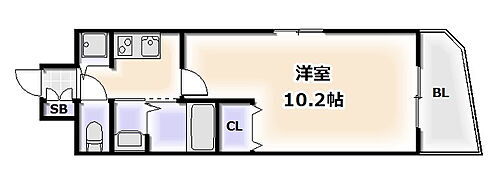 大阪府大阪市浪速区日本橋3丁目 なんば駅 1K マンション 賃貸物件詳細