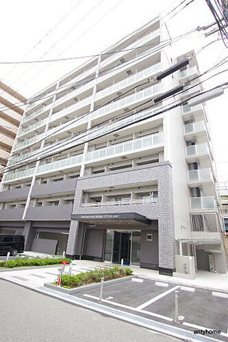 大阪府大阪市福島区海老江８丁目 築7年4ヶ月 9階建