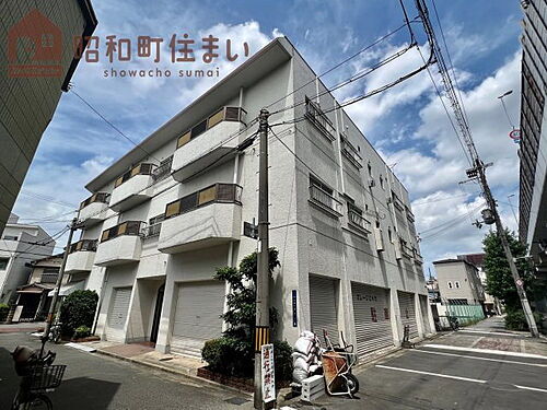 大阪府大阪市東住吉区田辺４丁目 築49年3ヶ月 3階建