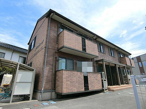 鳥取県米子市西福原６丁目 賃貸アパート