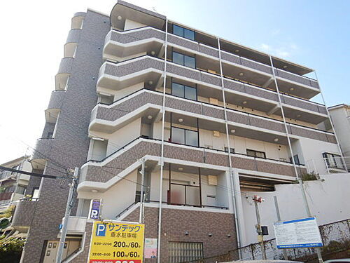 兵庫県神戸市垂水区五色山１丁目 築27年9ヶ月 6階建