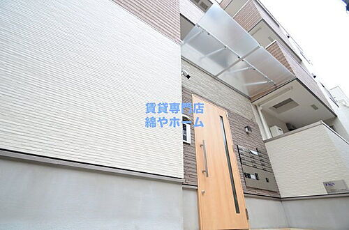 大阪府大阪市住吉区苅田９丁目 賃貸アパート