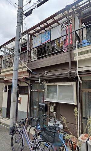 大阪府松原市高見の里６丁目 2階建 築57年7ヶ月