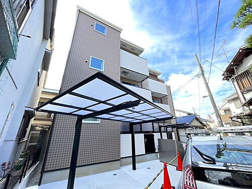 大阪府大阪市住吉区杉本２丁目 賃貸アパート