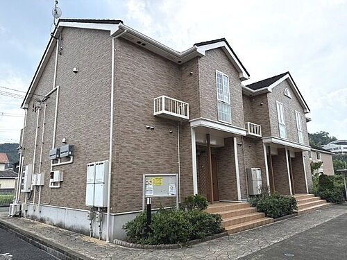 兵庫県たつの市揖保川町黍田 賃貸アパート