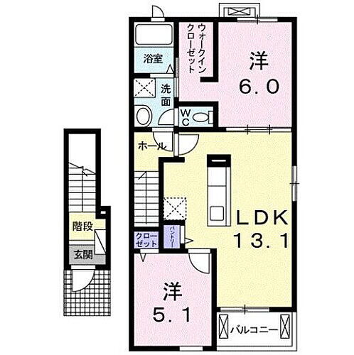 神奈川県横浜市栄区飯島町1102-1 戸塚駅 2LDK アパート 賃貸物件詳細