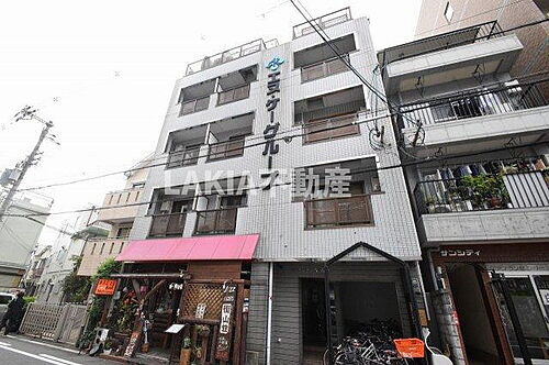 大阪府大阪市天王寺区南河堀町 賃貸マンション