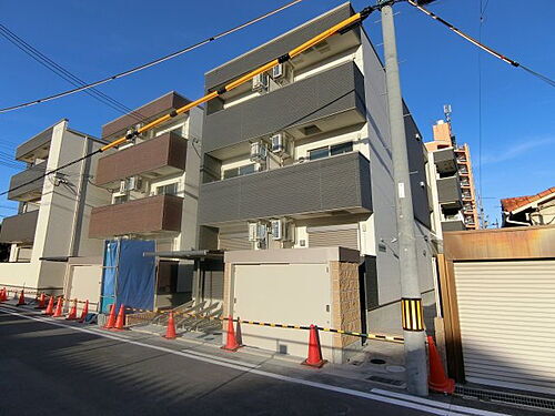 大阪府高石市高師浜４丁目 賃貸アパート