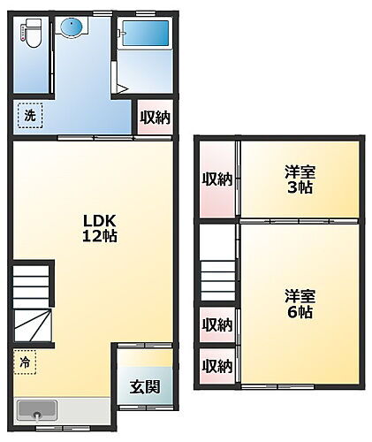 大阪府大阪市東住吉区矢田１丁目 賃貸一戸建て