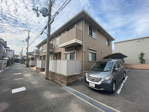 大阪府泉大津市二田町２丁目 賃貸アパート