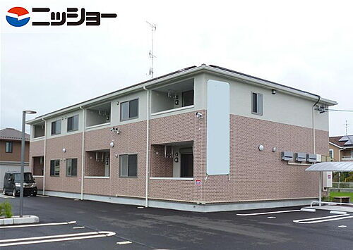 岐阜県羽島郡岐南町野中３丁目 賃貸アパート