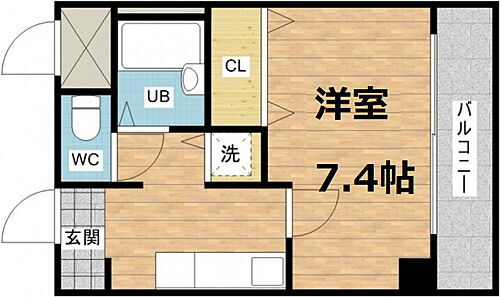 大阪府大阪市中央区松屋町住吉 松屋町駅 1K マンション 賃貸物件詳細