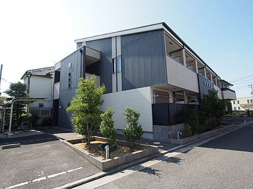 大阪府堺市東区日置荘西町４丁 賃貸アパート