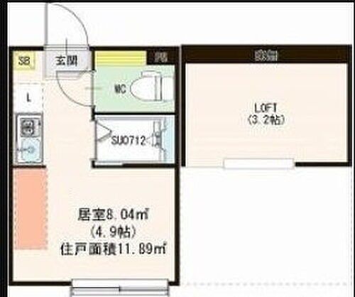 東京都墨田区向島5丁目 曳舟駅 ワンルーム アパート 賃貸物件詳細