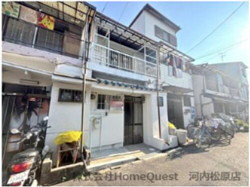 大阪府松原市東新町５丁目 テラスハウス