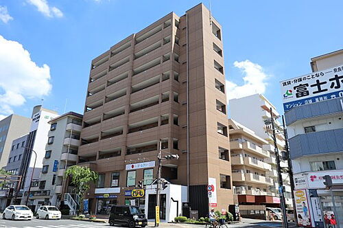 奈良県奈良市大宮町３丁目 賃貸マンション