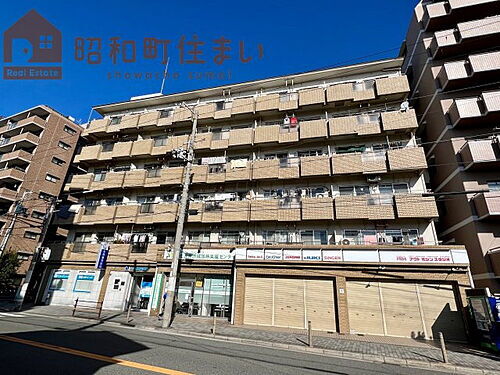 大阪府大阪市東住吉区桑津３丁目 6階建 築40年10ヶ月