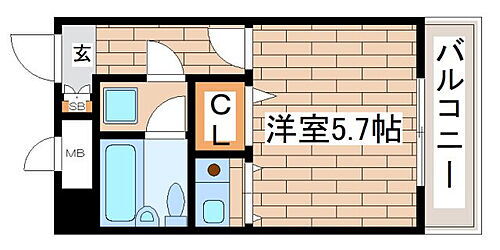 兵庫県神戸市長田区野田町5丁目 鷹取駅 ワンルーム マンション 賃貸物件詳細