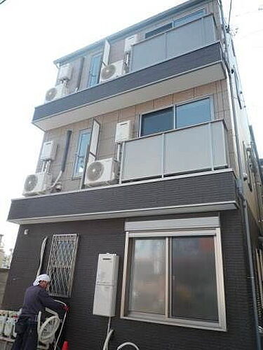 東京都足立区竹の塚６丁目 賃貸アパート