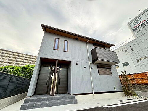 大阪府堺市中区八田西町１丁 2階建 