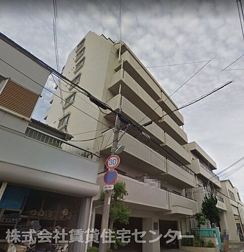 和歌山県和歌山市南材木丁１丁目 賃貸マンション