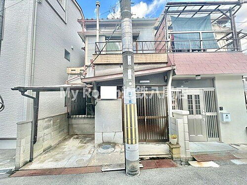 大阪府八尾市二俣１丁目 賃貸一戸建て