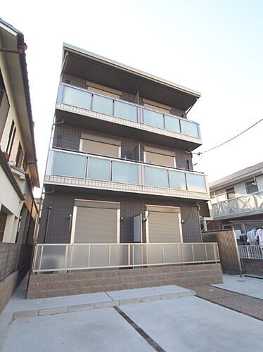 大阪府堺市東区白鷺町２丁 賃貸アパート