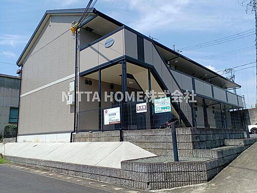 京都府綾部市青野町東吉美前 賃貸アパート