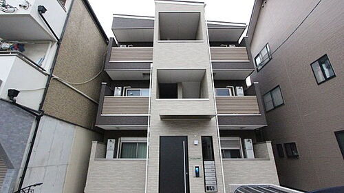 兵庫県尼崎市南城内 賃貸アパート