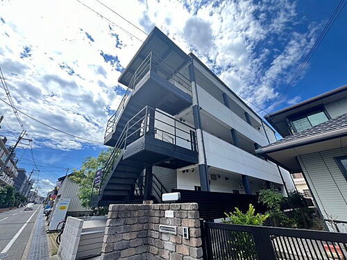 大阪府堺市東区西野 3階建 築8年2ヶ月