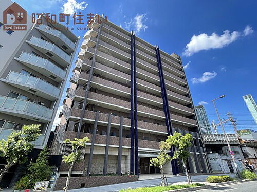 大阪府大阪市阿倍野区天王寺町南２丁目 築18年4ヶ月 10階建