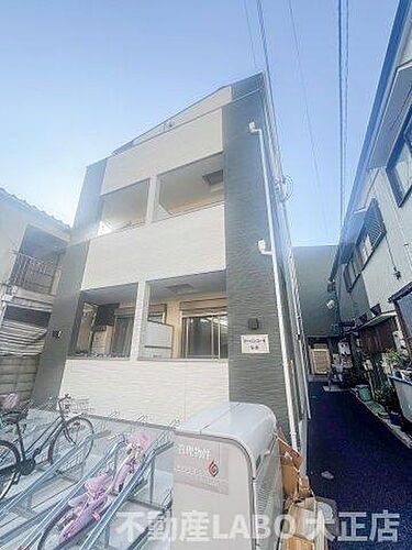 大阪府大阪市此花区伝法６丁目 賃貸アパート