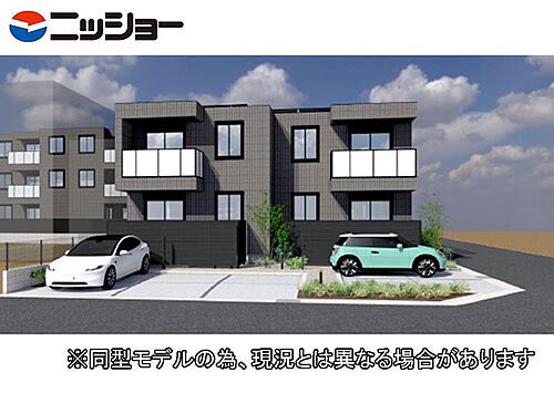 愛知県北名古屋市鹿田坂巻 賃貸マンション