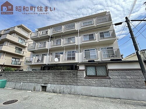 大阪府大阪市東住吉区針中野４丁目 4階建 築38年4ヶ月