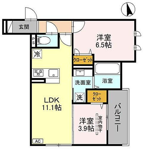 兵庫県三木市大塚１丁目 賃貸アパート