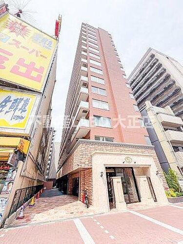 大阪府大阪市浪速区恵美須西１丁目 賃貸マンション