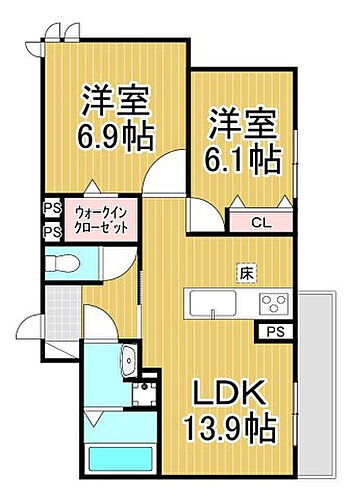 兵庫県西宮市津門大塚町 賃貸アパート