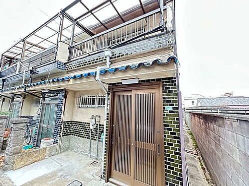 大阪府堺市西区下田町 2階建 築50年5ヶ月