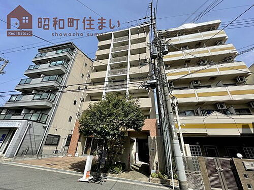 大阪府大阪市東住吉区北田辺４丁目 8階建 築20年2ヶ月