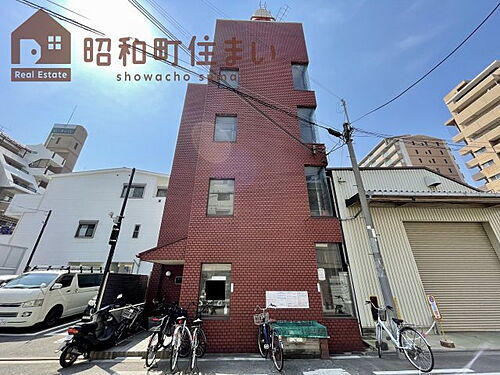 大阪府大阪市東住吉区山坂１丁目 4階建 築40年9ヶ月