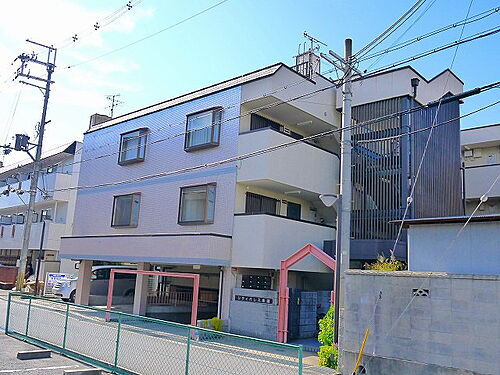 奈良県奈良市法華寺町 3階建 築36年2ヶ月