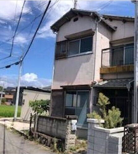 大阪府岸和田市三田町 2階建 築49年2ヶ月