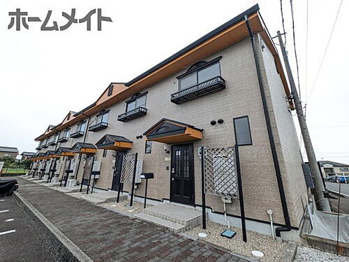 岐阜県可児市徳野南１丁目 テラスハウス