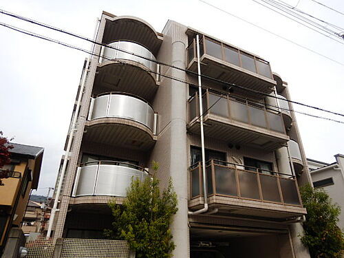 兵庫県神戸市東灘区本山中町４丁目 築34年10ヶ月 4階建